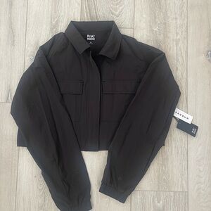 PacSun Women's Black Cropped Jacket